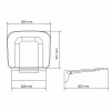 Сиденье для душа WasserKRAFT SS404