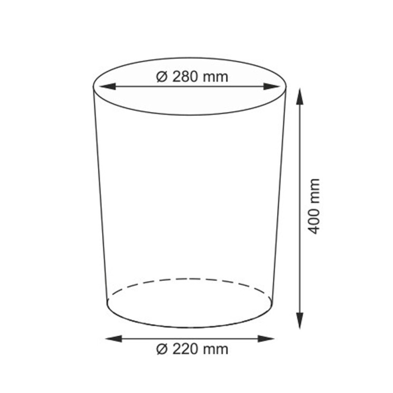 Плетеная корзина для белья с крышкой WasserKRAFT Aller WB-106-S