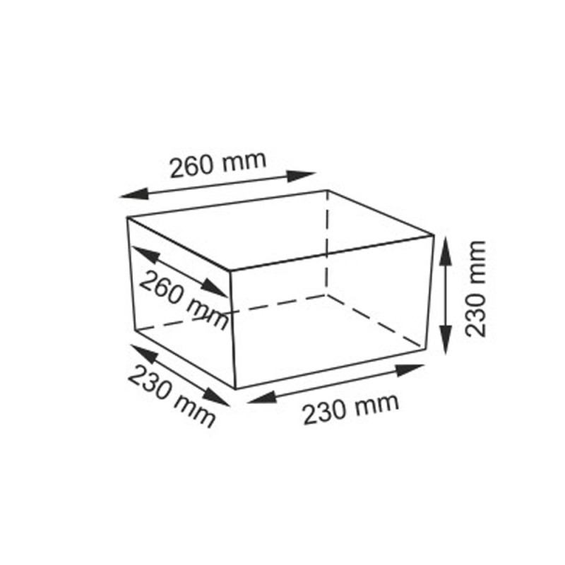 Плетеная корзина WasserKRAFT Lopau WB-320-S