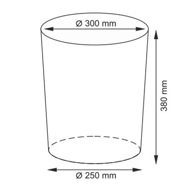 Плетеная корзина для белья с крышкой WasserKRAFT Main WB-410-S
