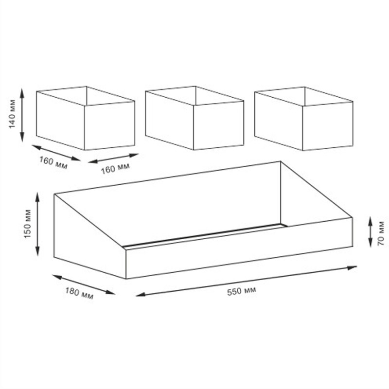 Корзина WasserKRAFT Rhin WB-440
