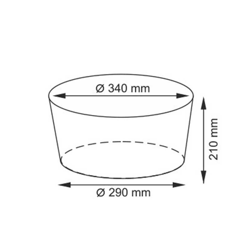 Корзина WasserKRAFT Donau WB-530-L