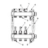 Клапан для слива и заполнения системы для коллектора теплого пола TECEfloor 77990060