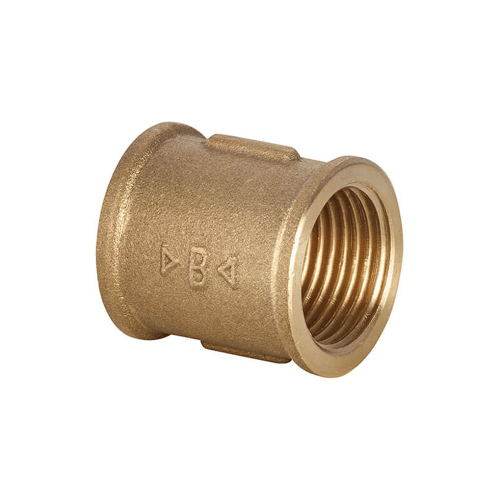 Муфта, 1/4", IBP 8000, латунь CONEX BÄNNINGER 8270002000000