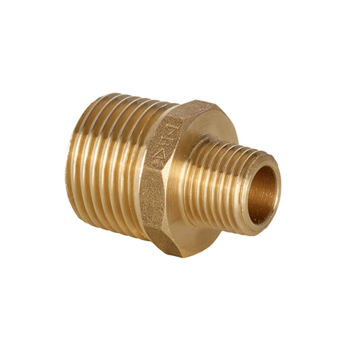 Ниппель переходной, 3/4 х 1/2", IBP 8000, латунь хром CONEX BÄNNINGER 8245006004C00