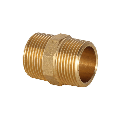 Ниппель, 2", IBP 8000, латунь CONEX BÄNNINGER 8280016000000