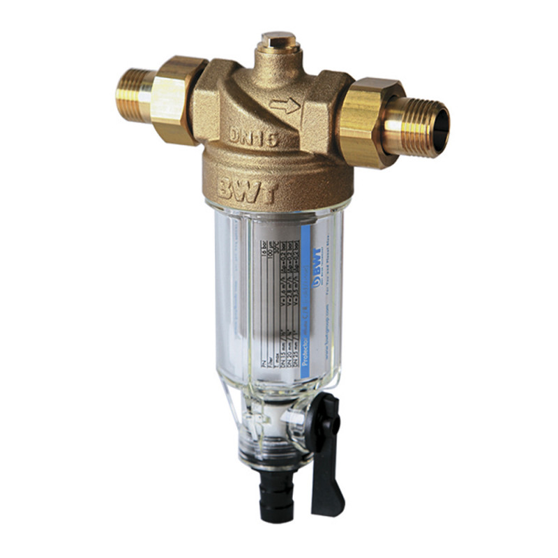 Фильтр механической очистки холодной воды Protector mini С/R, 3/4", BWT 810524