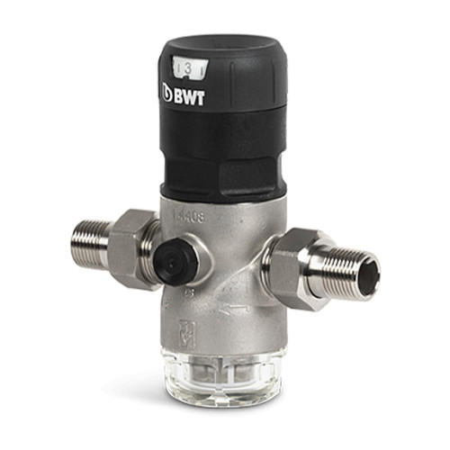 Мембранный редуктор давления D1 inox 1/2" BWT 125300289