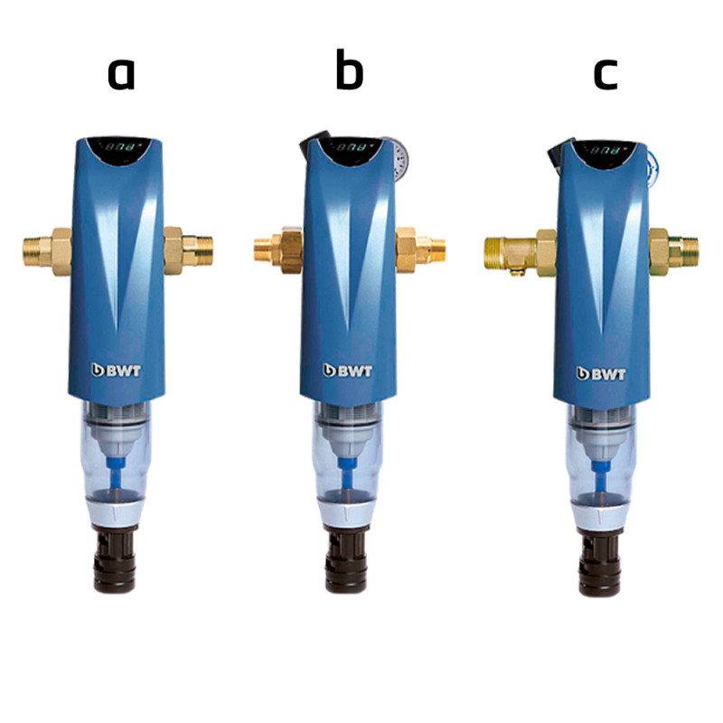 Фильтр INFINITY A DR, с автоматической обратной промывкой, с гидромодулем и редуктором, 1 1/4" BWT 10194/022