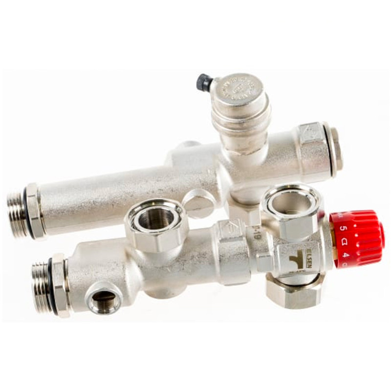 Насосно-смесительный узел без насоса и байпаса ELSEN EMG02.01