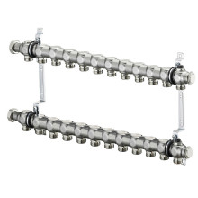 Коллекторы и шкафы для отопления