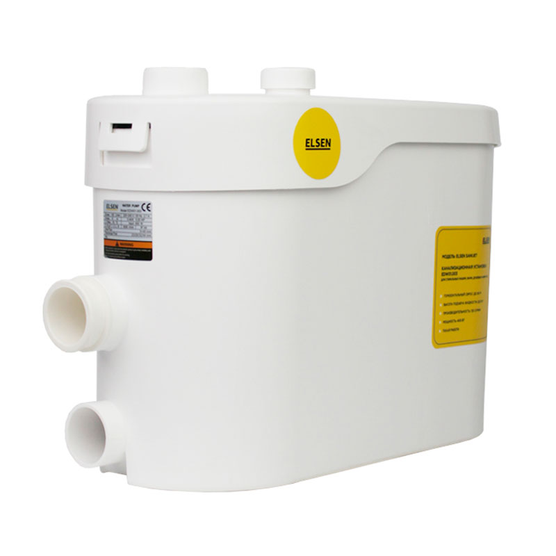 Канализационная насосная установка ELSEN SaniJet EDW01.003 без подключения к унитазу