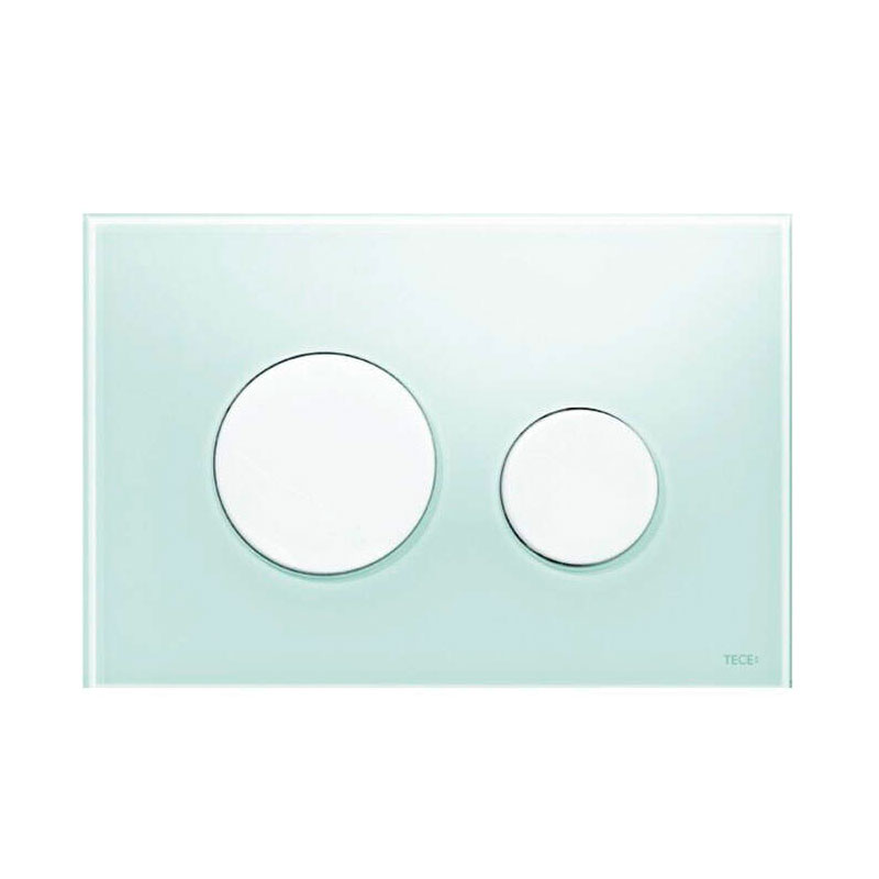 Лицевая панель стекло зеленая TECEloop 9820167