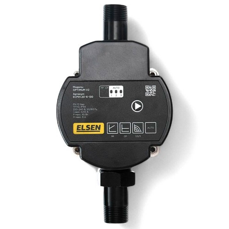 Циркуляционный насос с частотным регулированием DN32, 6–180 ELSEN ECP01.32-6-180