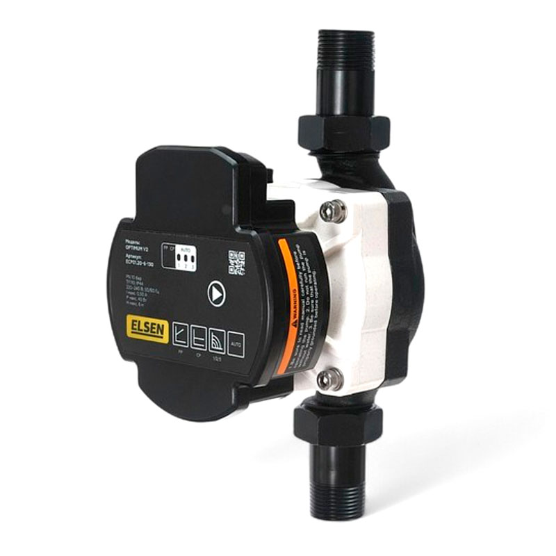 Циркуляционный насос с частотным регулированием DN32, 6–180 ELSEN ECP01.32-6-180