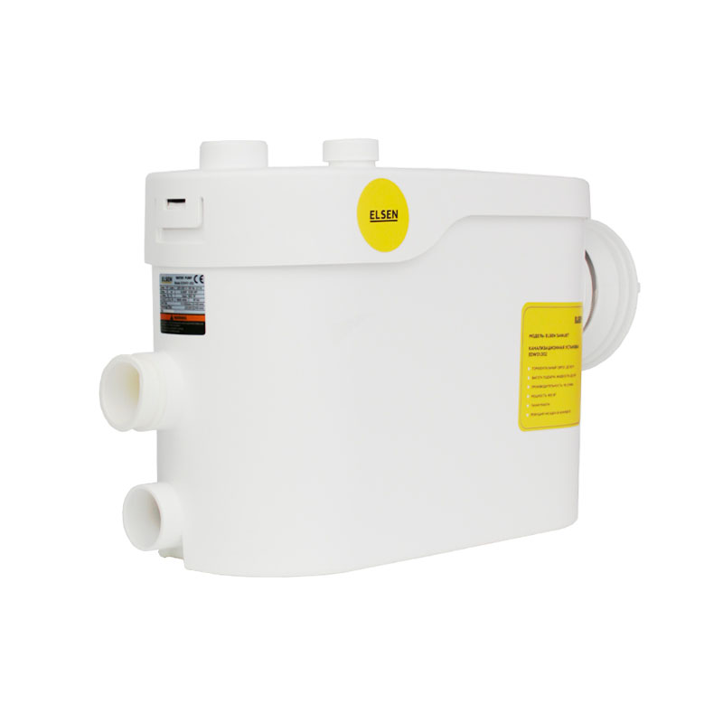 Канализационная насосная установка ELSEN SaniJet EDW01.002 боковое подключение